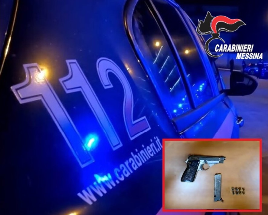 Non si ferma all’alt, scappa e tira la pistola dal finestrino