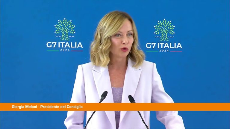 Meloni “La mia ambizione è guidare, non seguire”