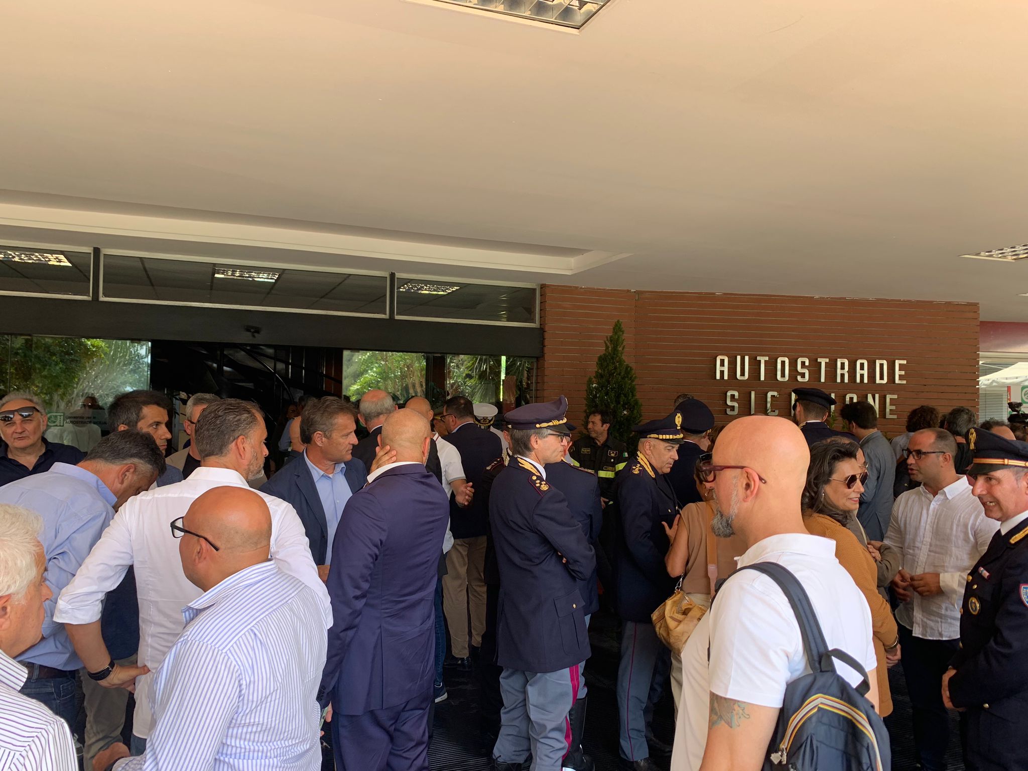 Viadotto Ritiro, quasi tutto libero, manca ancora qualcosa