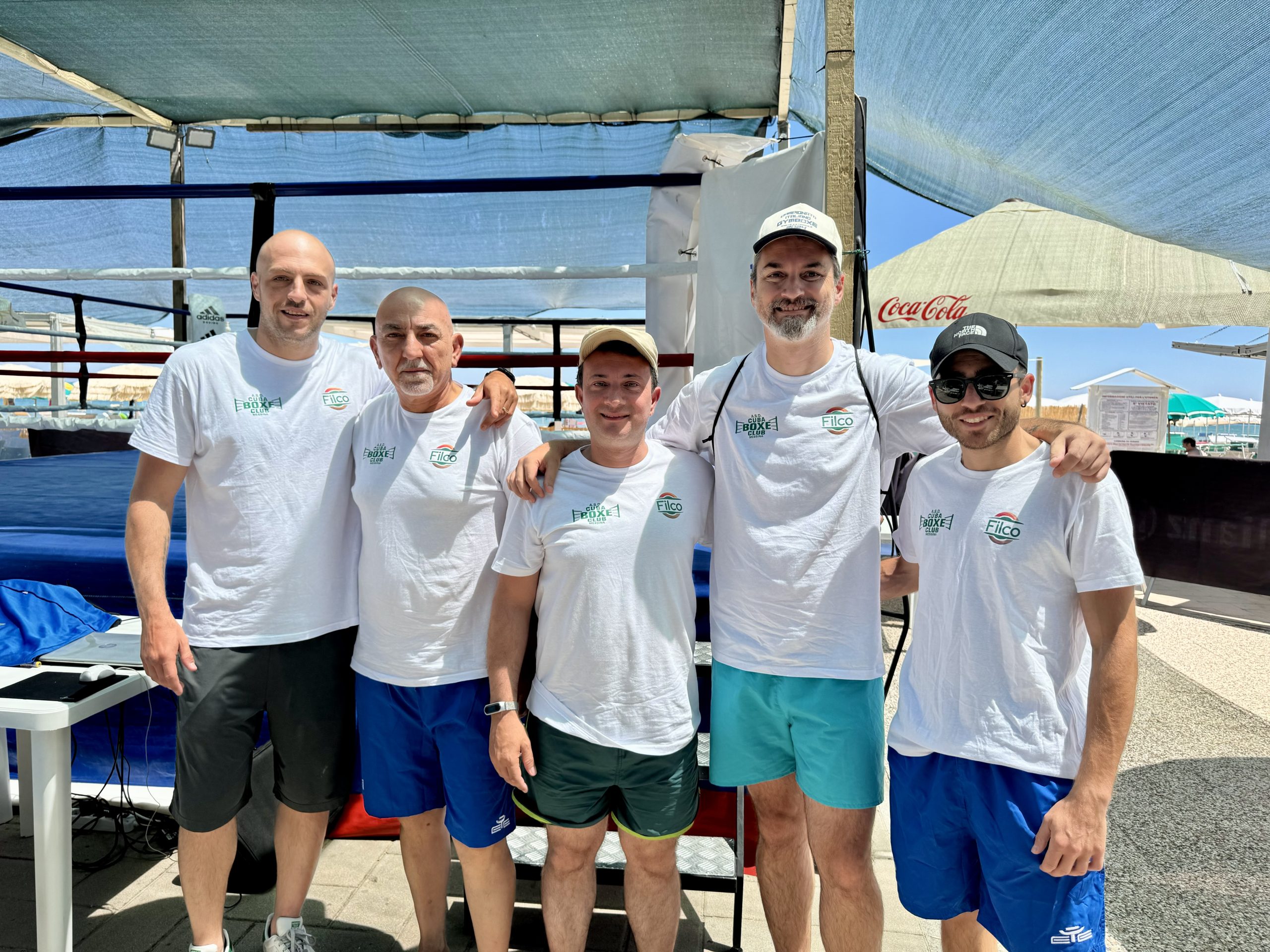 Nazionali “Gym Boxe”, la “Cuba boxe Messina” ha ben figurato