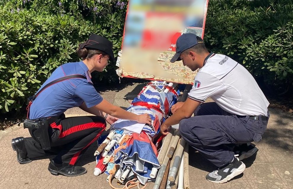 Riserva Isola Bella, controlli a tappeto dei Cc e Capitaneria