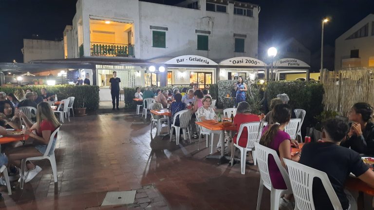 “Cena solidale” organizzata da “Padre nostro…”