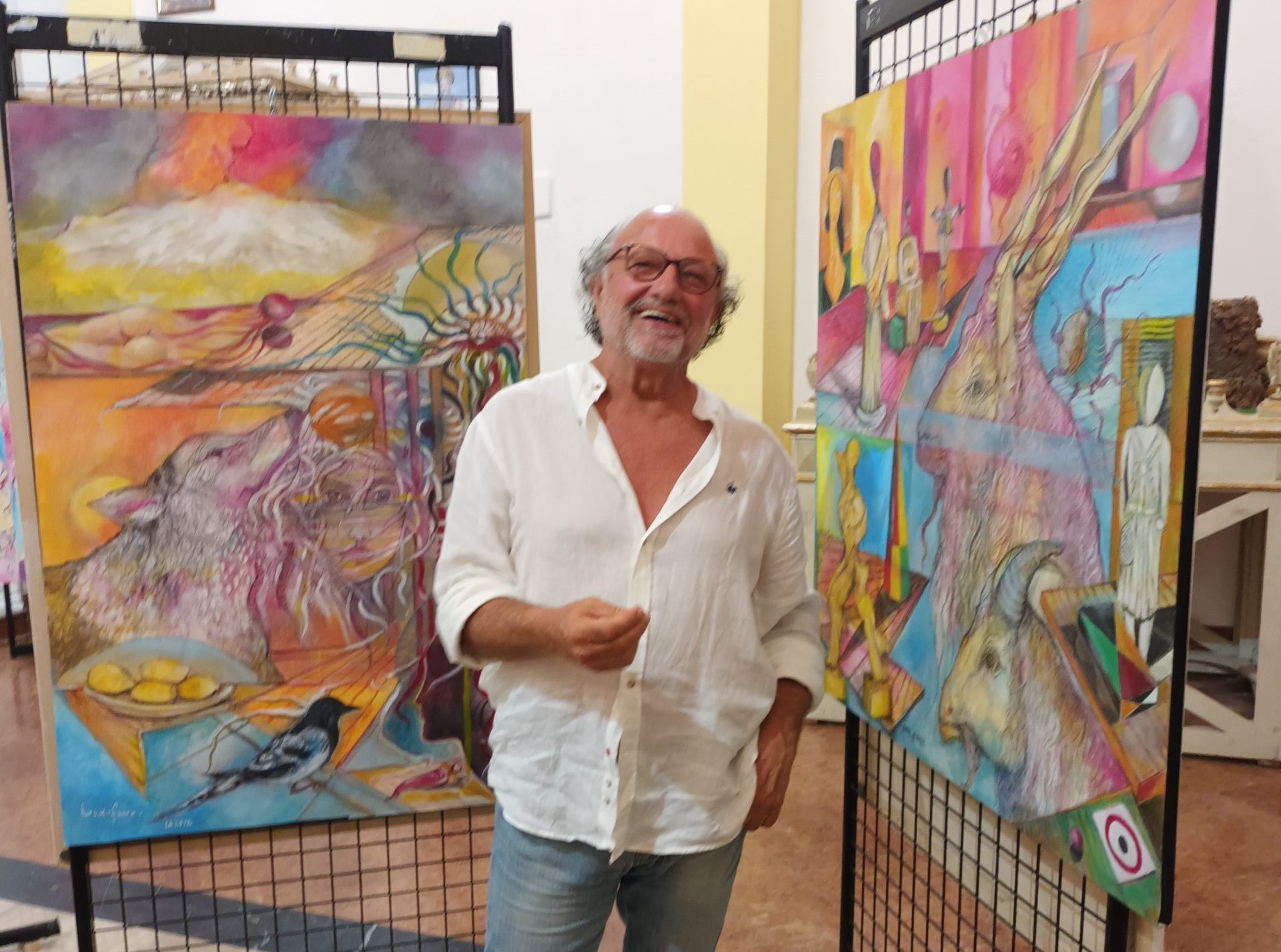 Le opere di Licino Fazio in mostra a Casalvecchio