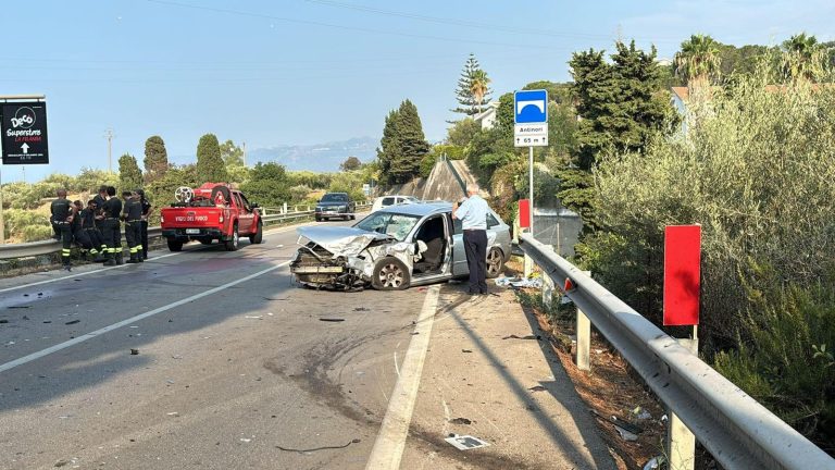 Grave incidente a Capo D’Orlando, due feriti