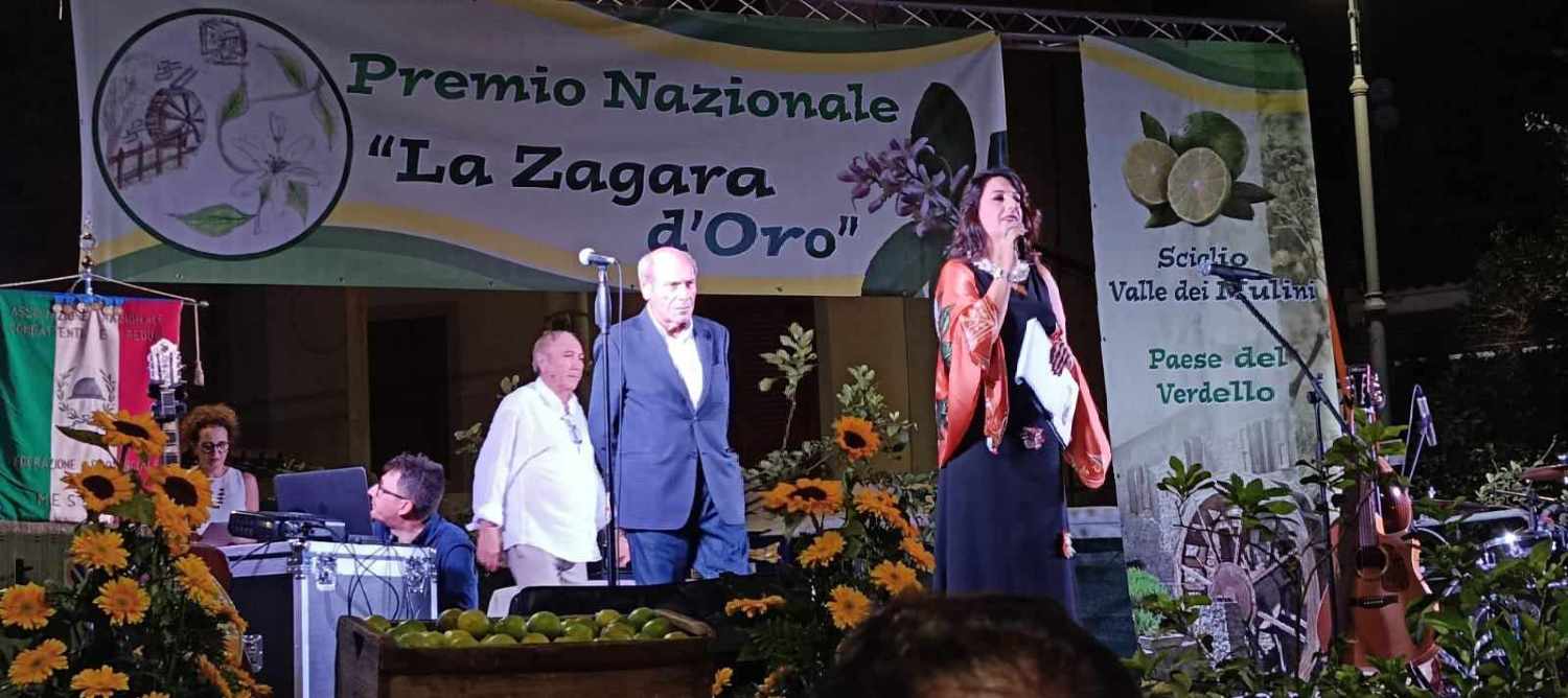 Grande successo de “La Zagara d’Oro” a Sciglio
