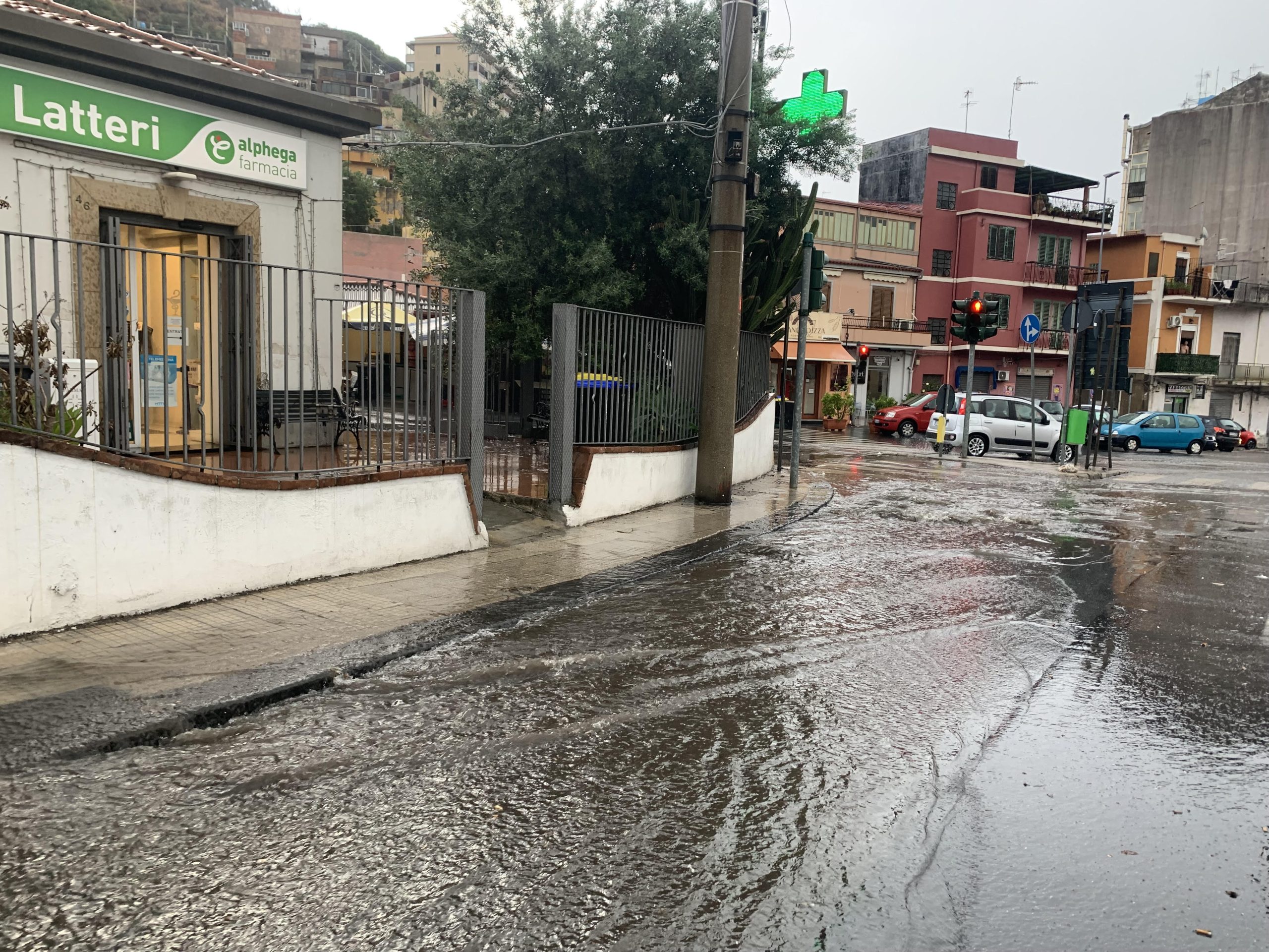Maltempo, strada allagate: i problemi di sempre