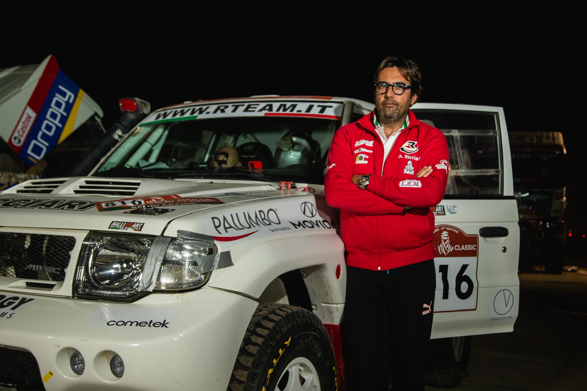 Il messinese Ricciari torna alla Dakar