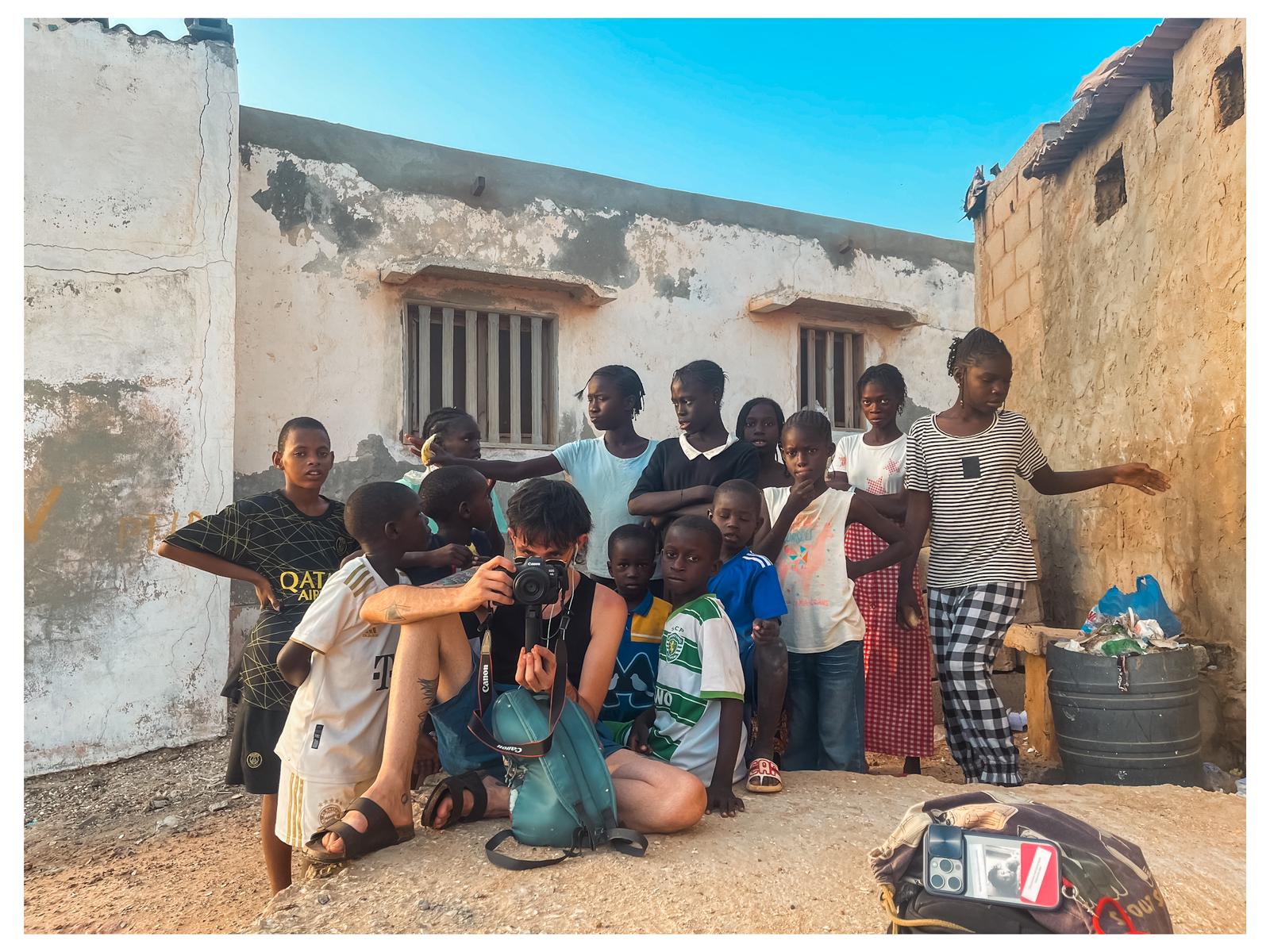 Da Messina al Senegal, passando per il Pollina Film Festival: il cinema “oltre” di Damiano Grasso