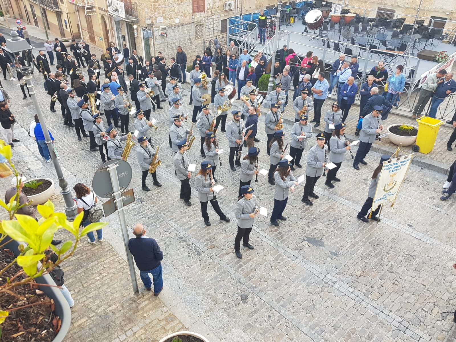Il Corpo Bandistico “Santa Cecilia” di Villafranca conquista Villafrati
