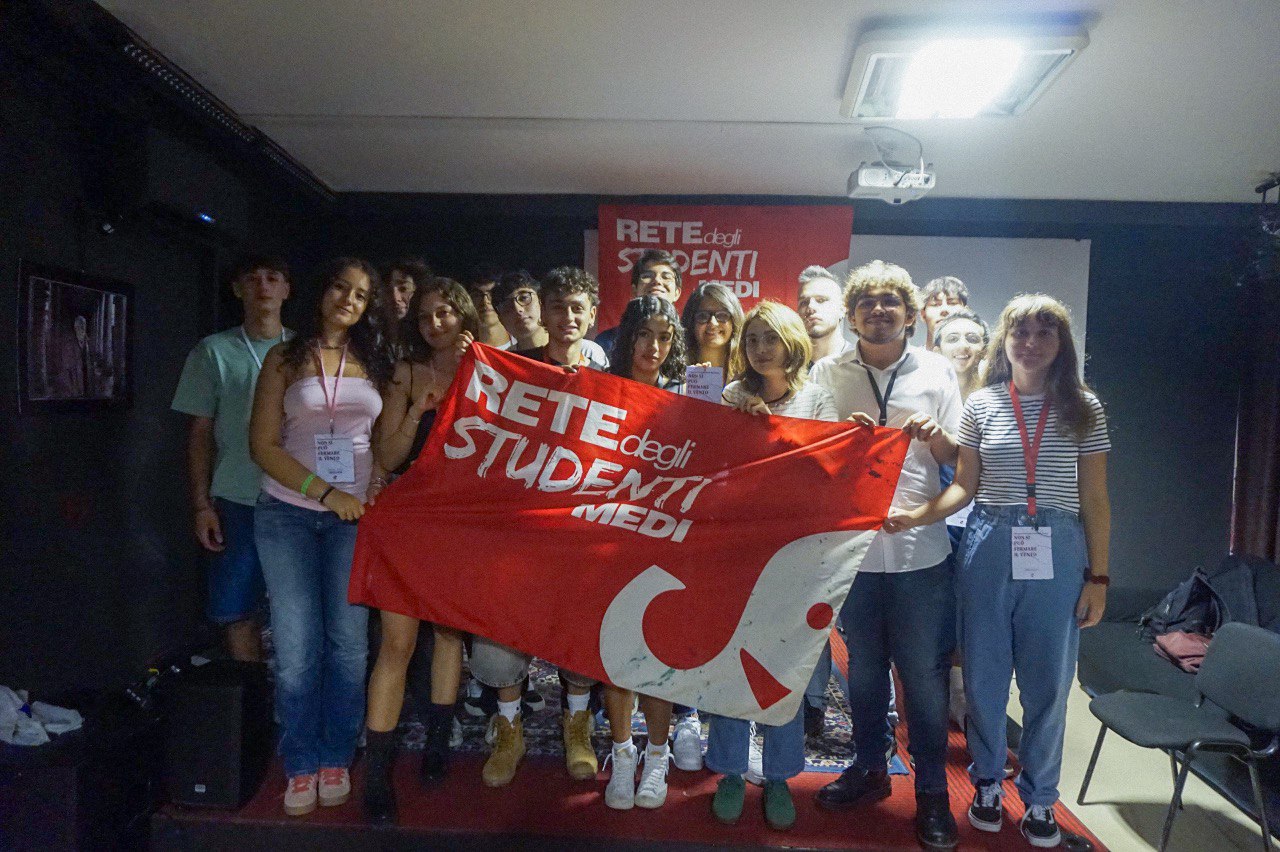 La “Rete degli Studenti Medi Messina” a congresso