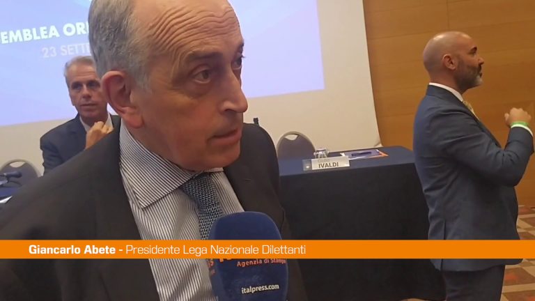 Abete confermato presidente Lnd “Tutelare base piramide calcio”