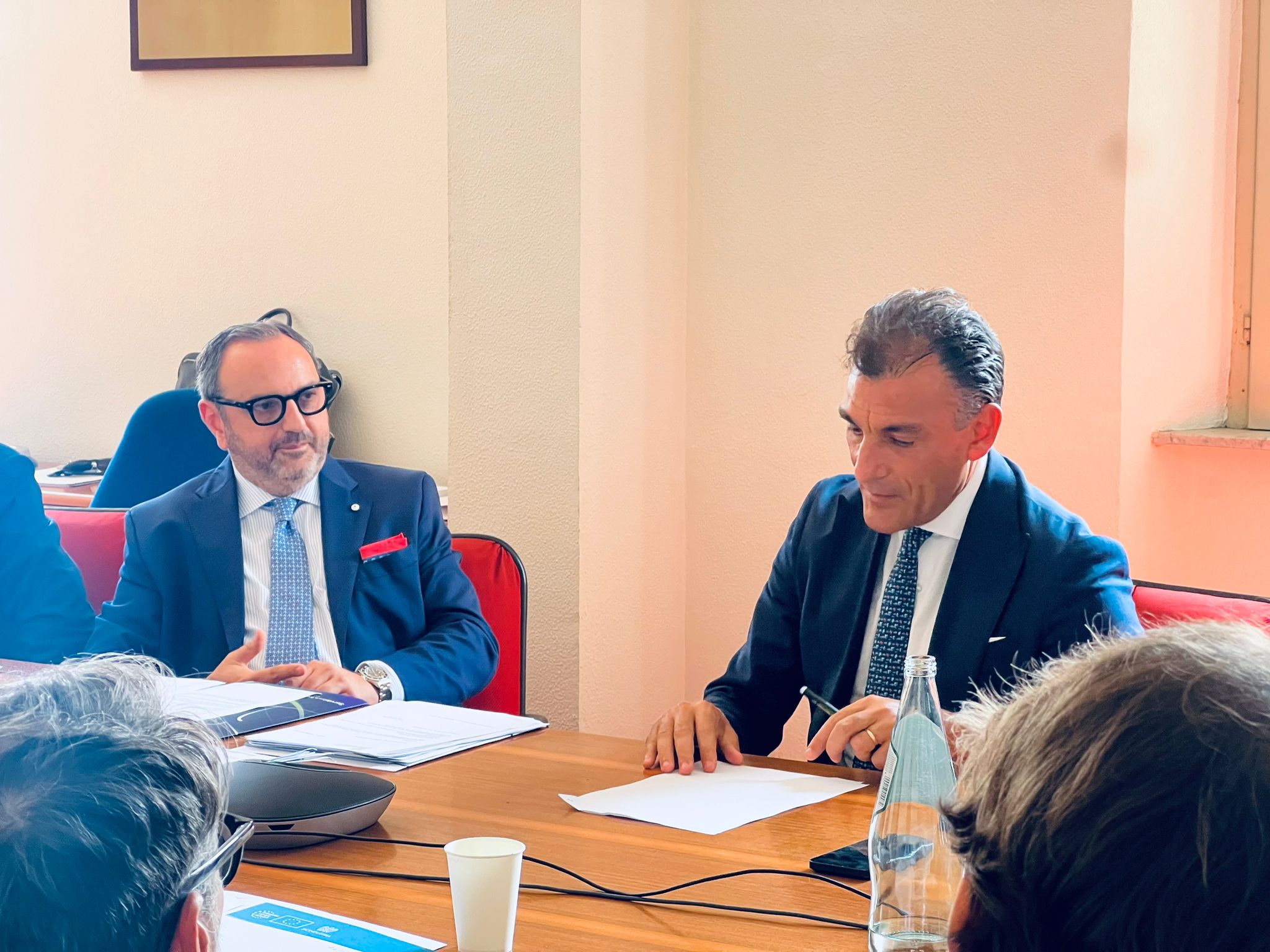 L’assessore Tamajo incontro gli industriali siciliani