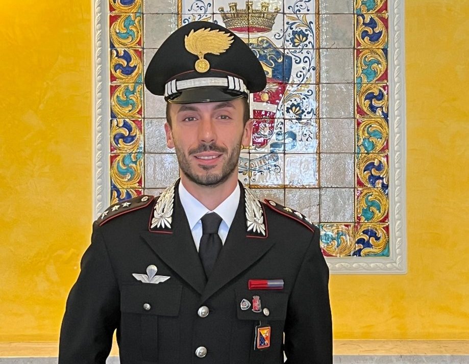Il capitano Tota assume il comando della Compagnia di Taormina