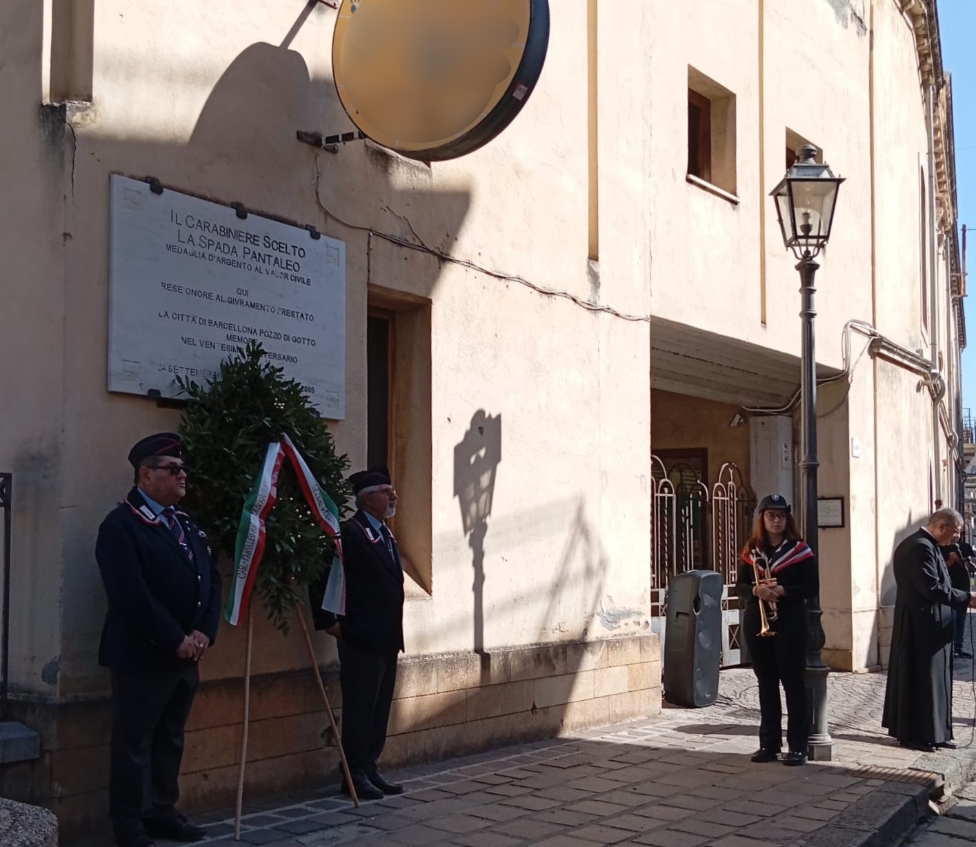 Celebrato il carabiniere Pantaleo Mario La Spada