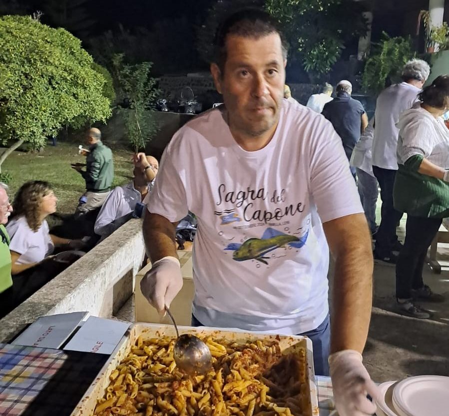 Sagra del Capone a Salina: il tripudio dei sapori