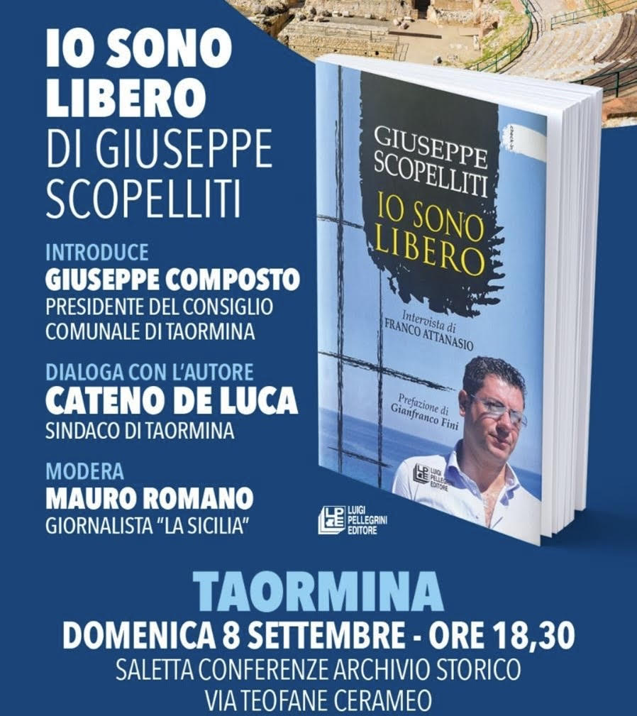 Due sindaci a confronto: presentazione libro di Scopelliti