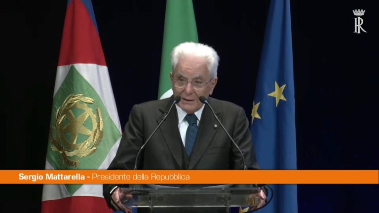 Mattarella “La collaborazione tra le istituzioni è essenziale”
