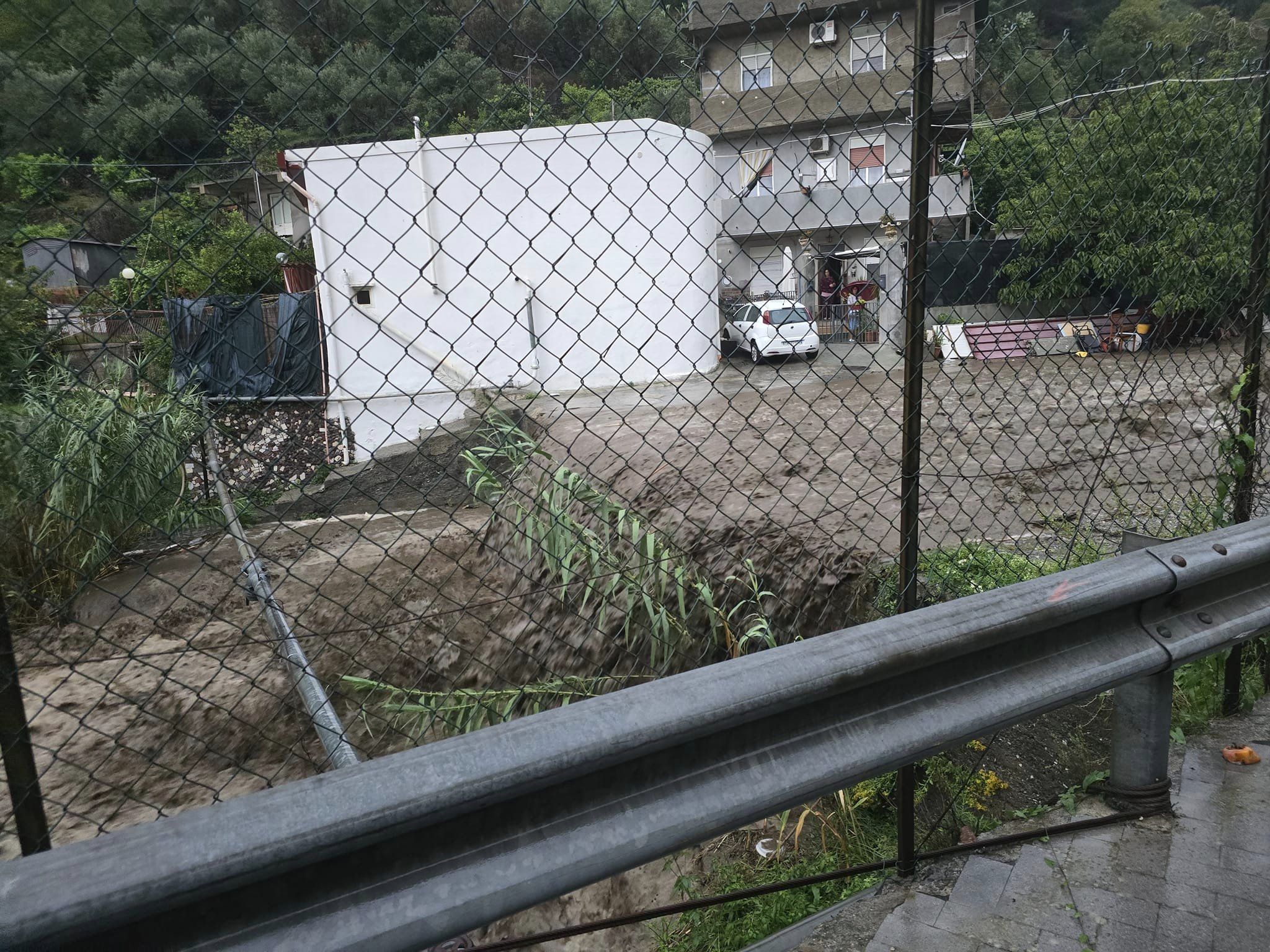 Maltempo, torna l’incubo a Briga: torrenti in piena