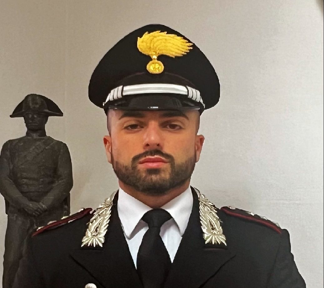 Il capitano Rinella guiderà la Compagnia di Patti