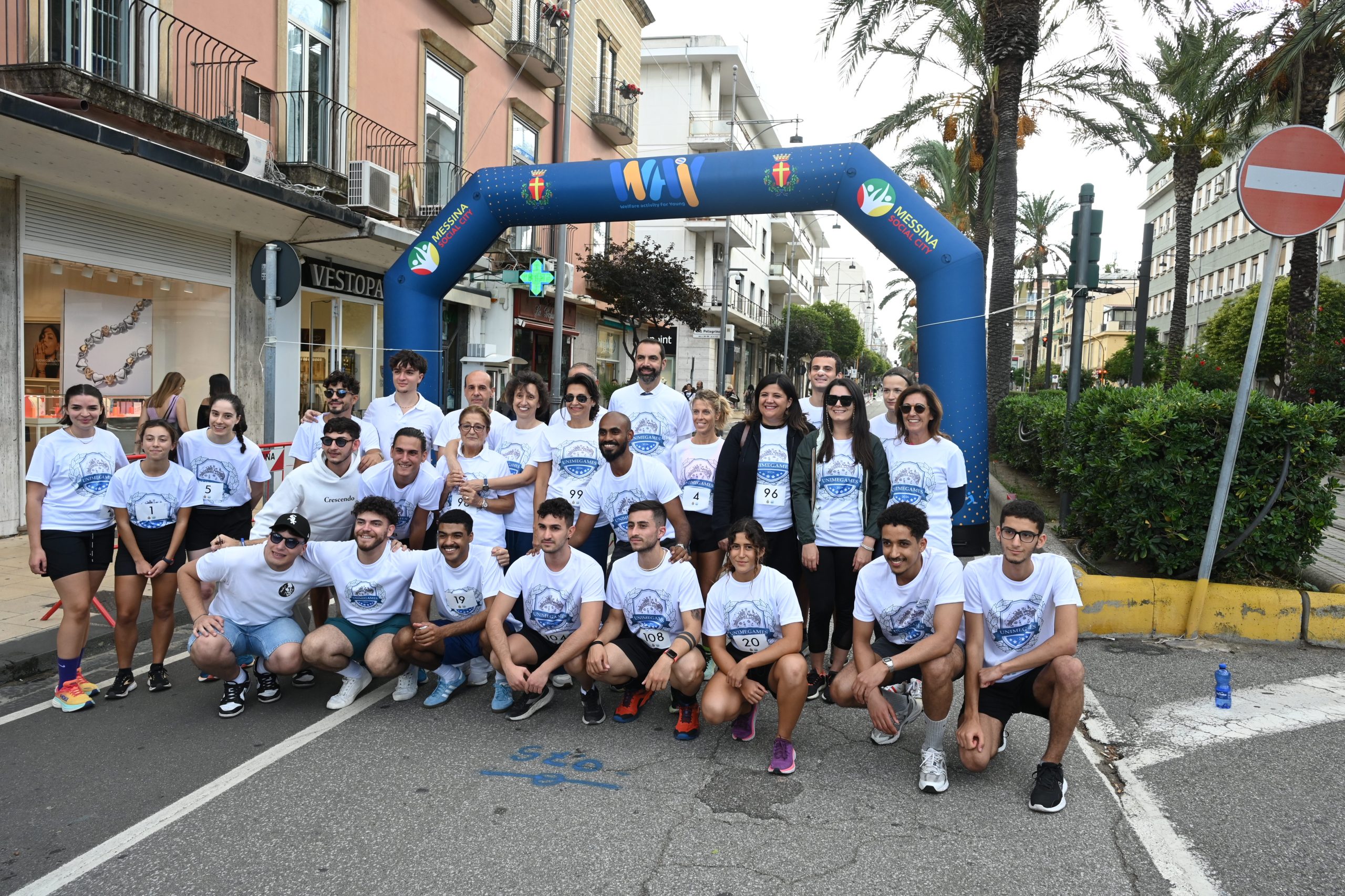 UniMe Run: competizione fra docenti, impiegati e docenti