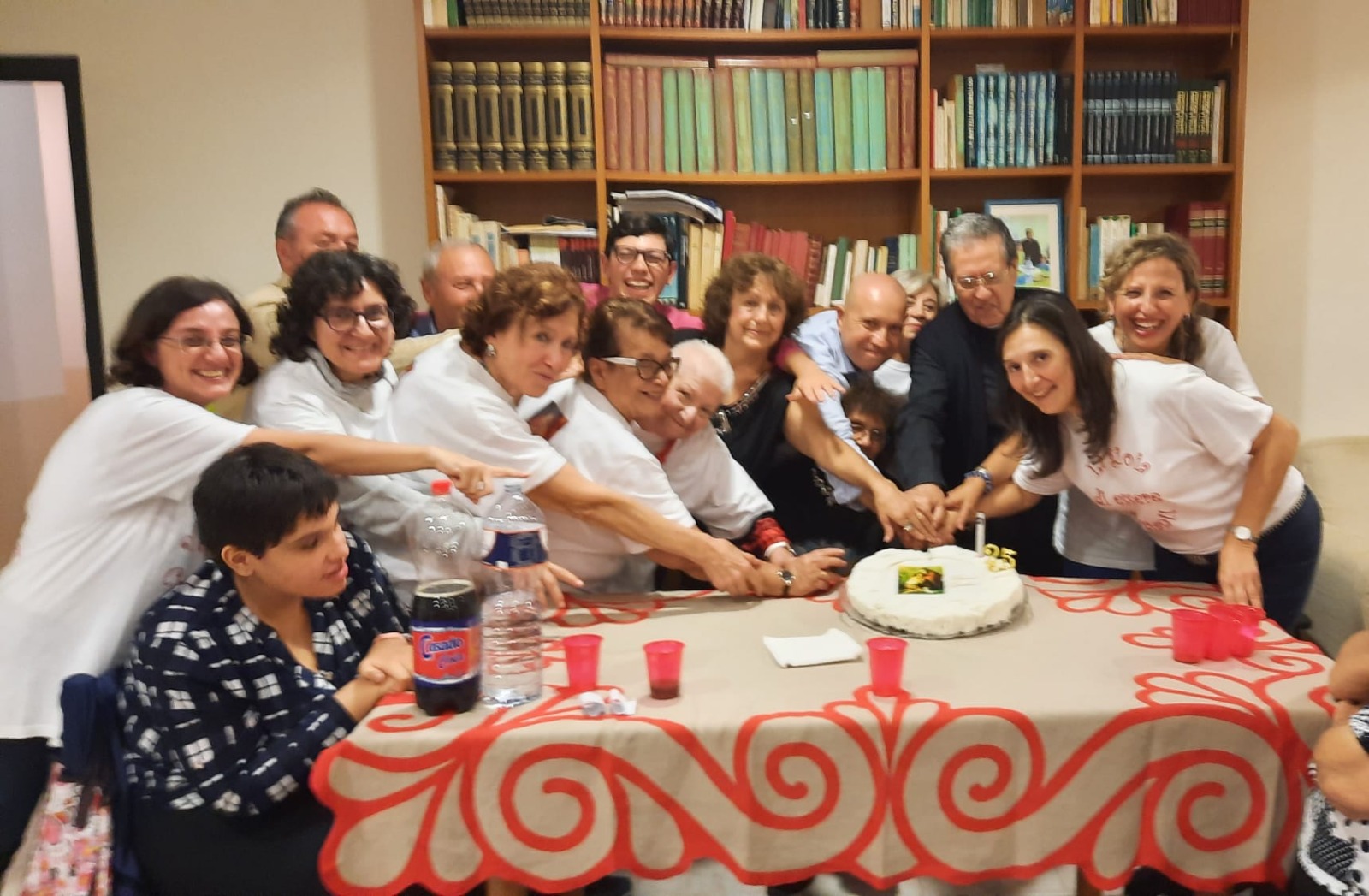 “Padre nostro… Padre di tutti” festeggia i 25 anni