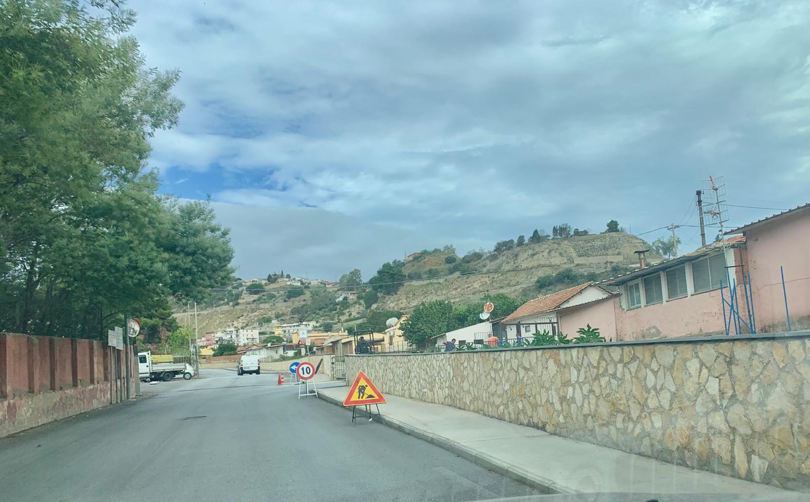 Bisconte, via il tubo blu Telecom, iniziati i lavori