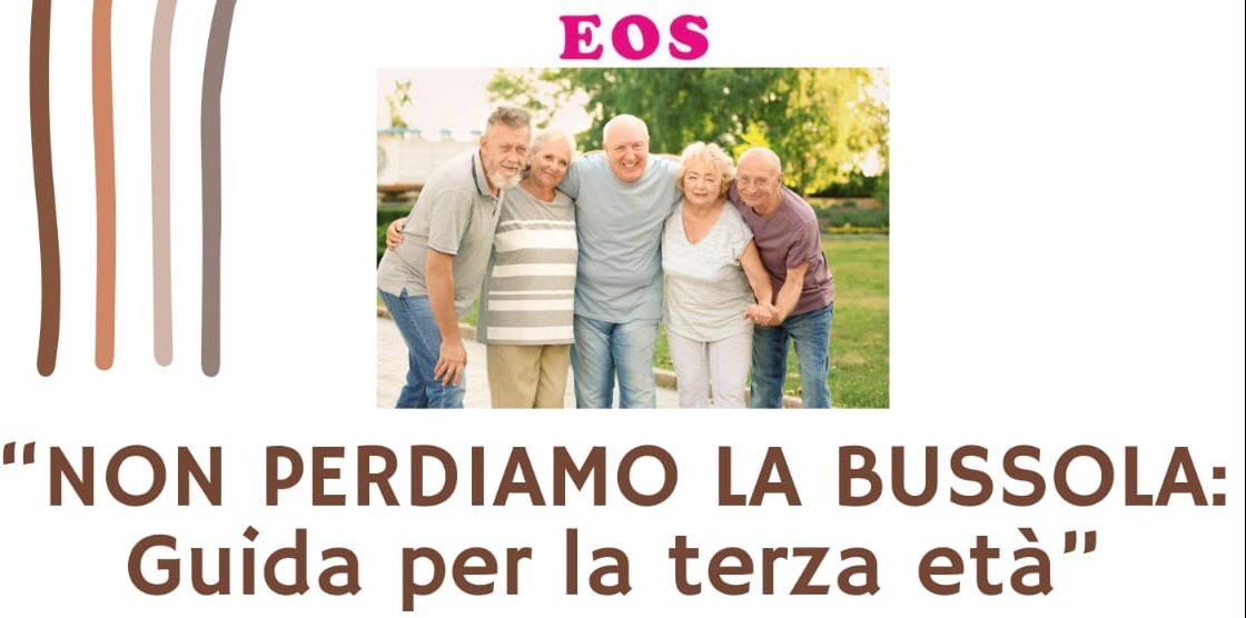 Prendersi cura degli anziani, il progetto “Non perdiamo la bussola”