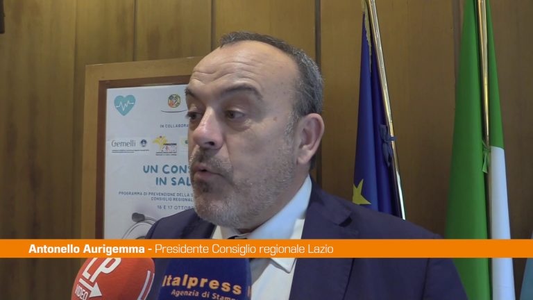 “Un Consiglio in salute”, Aurigemma “La prevenzione è un investimento”