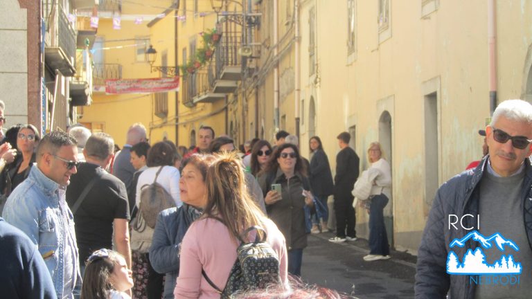 Cesarò, funghi e suino grandi protagonisti