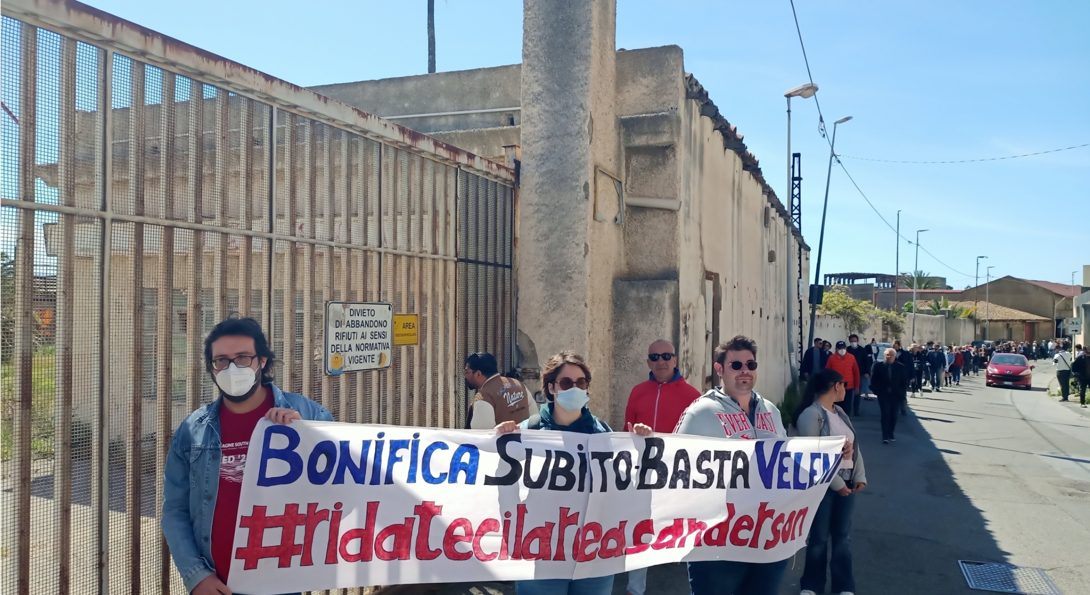 Ex Sanderson, il Comitato “Rimpalli tra Comune, Esa e Regione, serve un incontro pubblico”