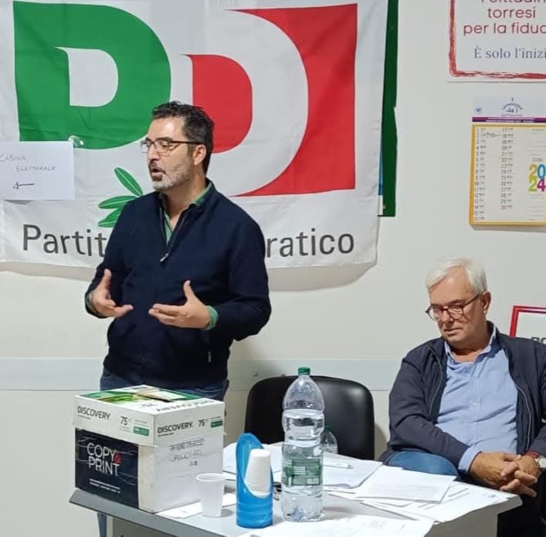 Il Pd si radica in provincia: nasce il Circolo di Torregrotta