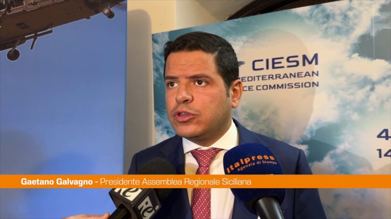 Mare, Galvagno “Importante scelta Palermo come sede congresso Ciesm”