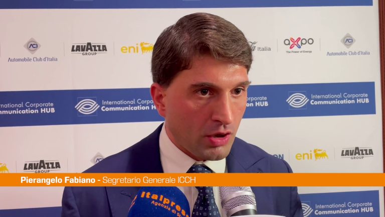 Fabiano (ICCH) “Obiettivo 2025 rendere hub sempre più internazionale”