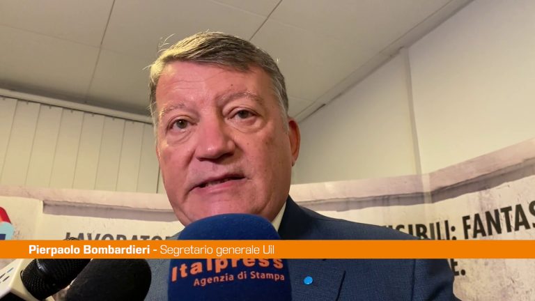 Bombardieri “Confronto sarà su una manovra già decisa”