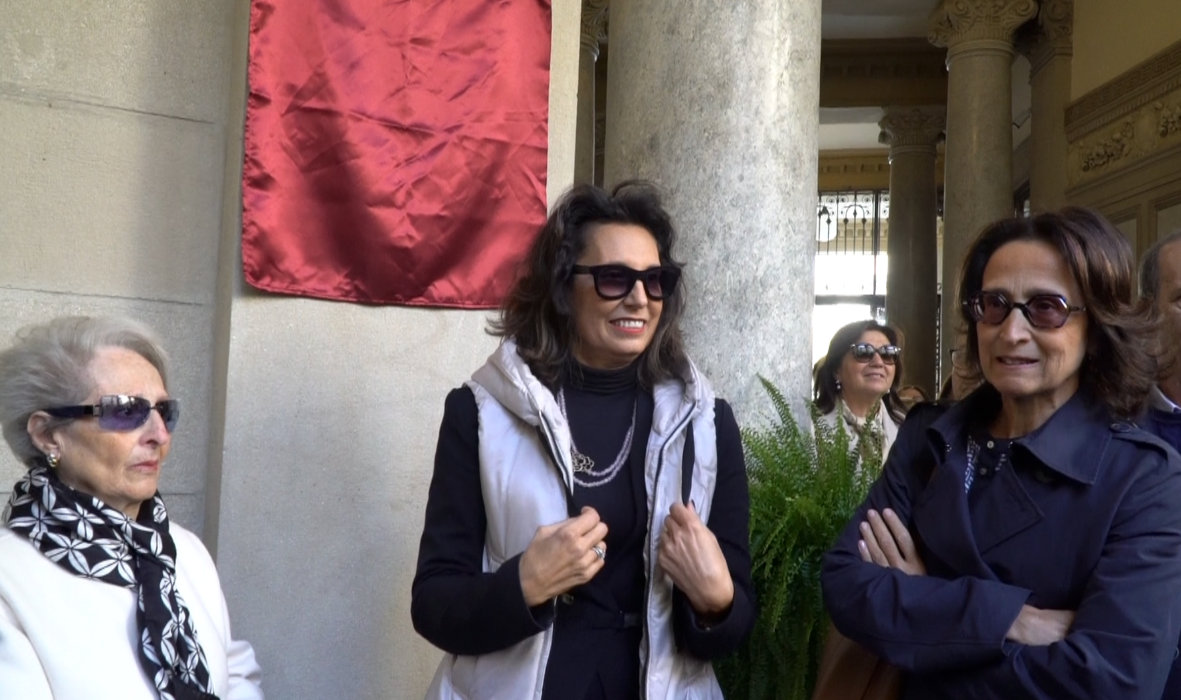 Intitolato il chiostro di palazzo Marina a Vincenzo Ferluga