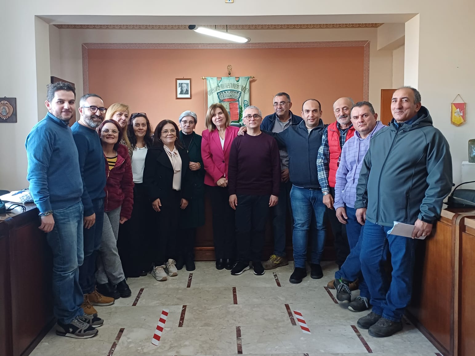 Stabilizzati lavoratori ASU al Comune di S. Piero Patti