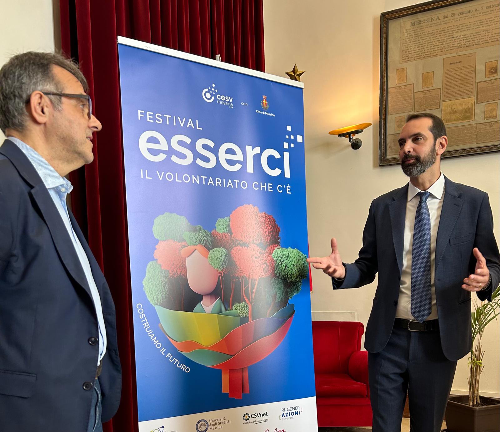 “EsserCi Festival”, di scena a Messina evento sul volontariato