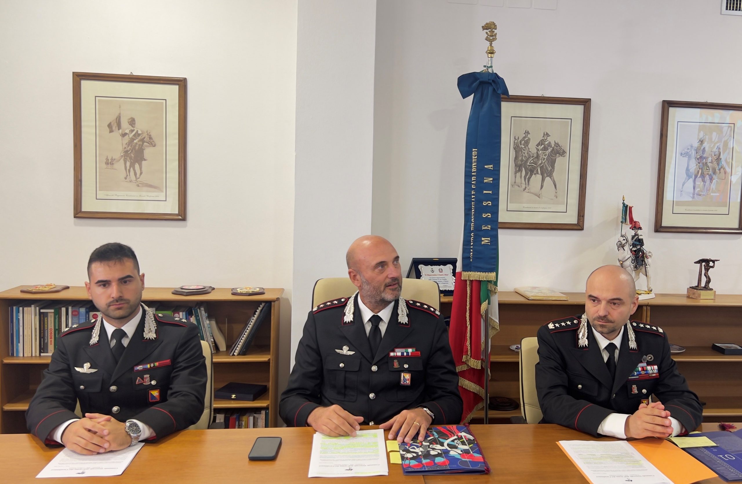 Presentato il calendario dell’Arma dei carabinieri