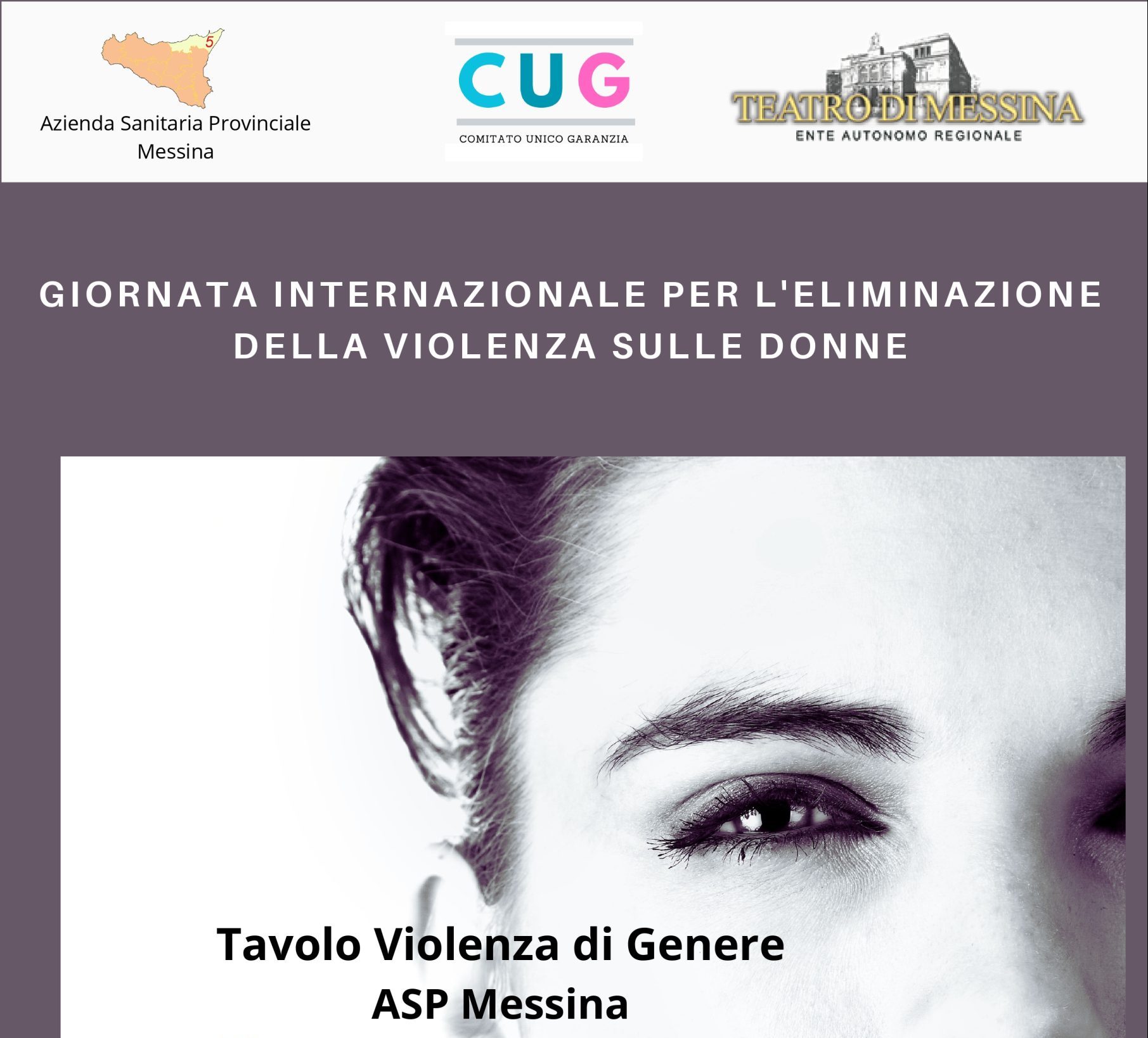 Giornata contro violenza sulle donne: evento dell’ASP