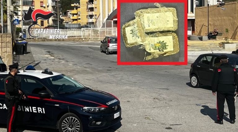 Droga nascosta in casa: carabinieri arrestano 21enne