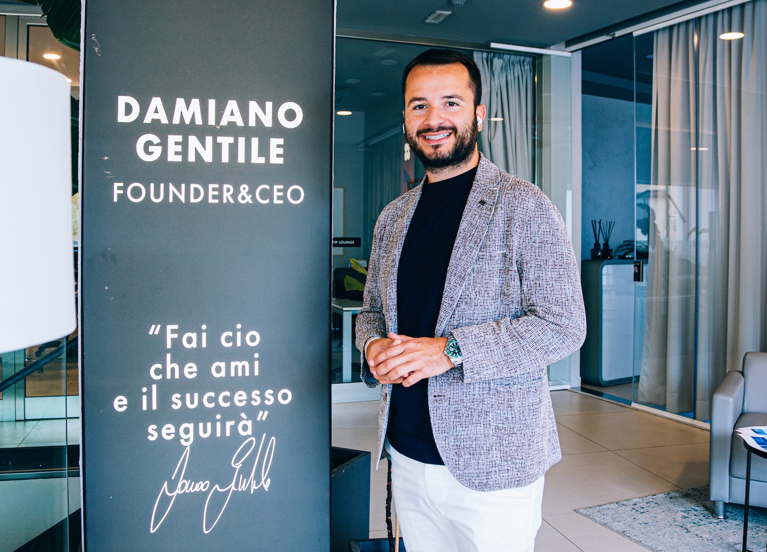 A Milano il “Concept space” del messinese Gentile