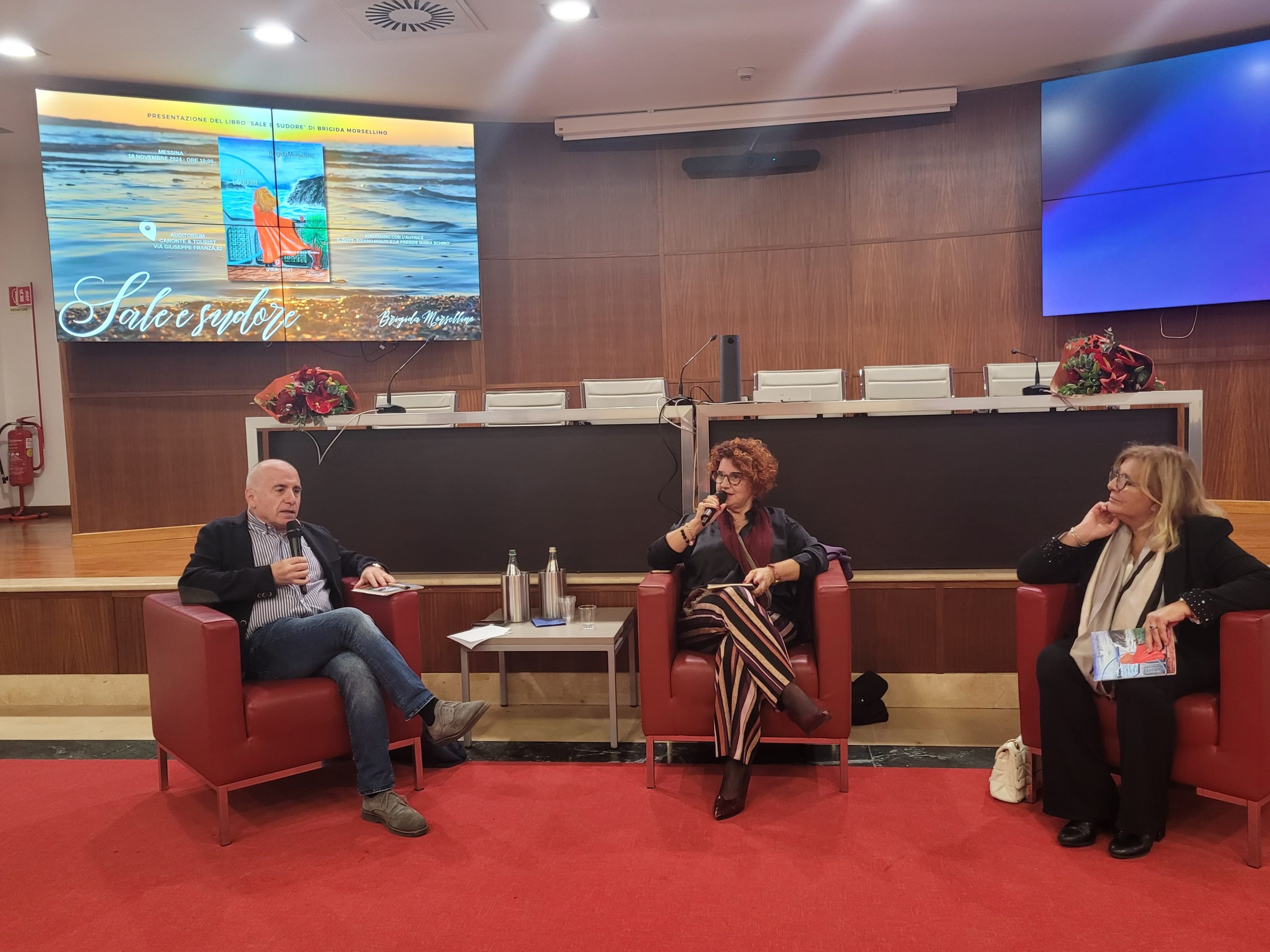 “Il Sale e il Sudore”, presentato alla C&T il libro di Morsellino