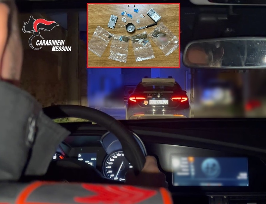 Spaccio di droga: arrestato dai carabinieri