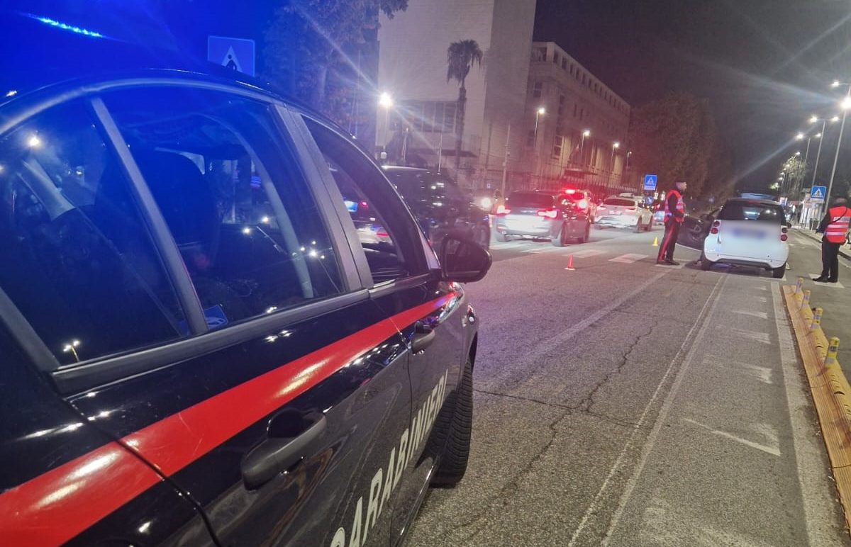 Controlli a tappeto nella notte: denunce e blitz nei locali