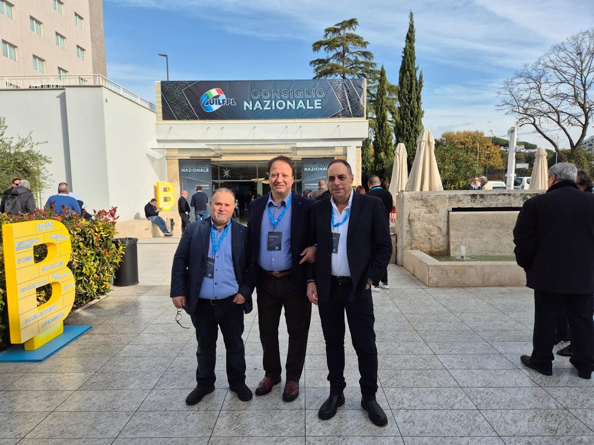 Asp, via alla vigilanza armata: esulta la Uil-Fpl