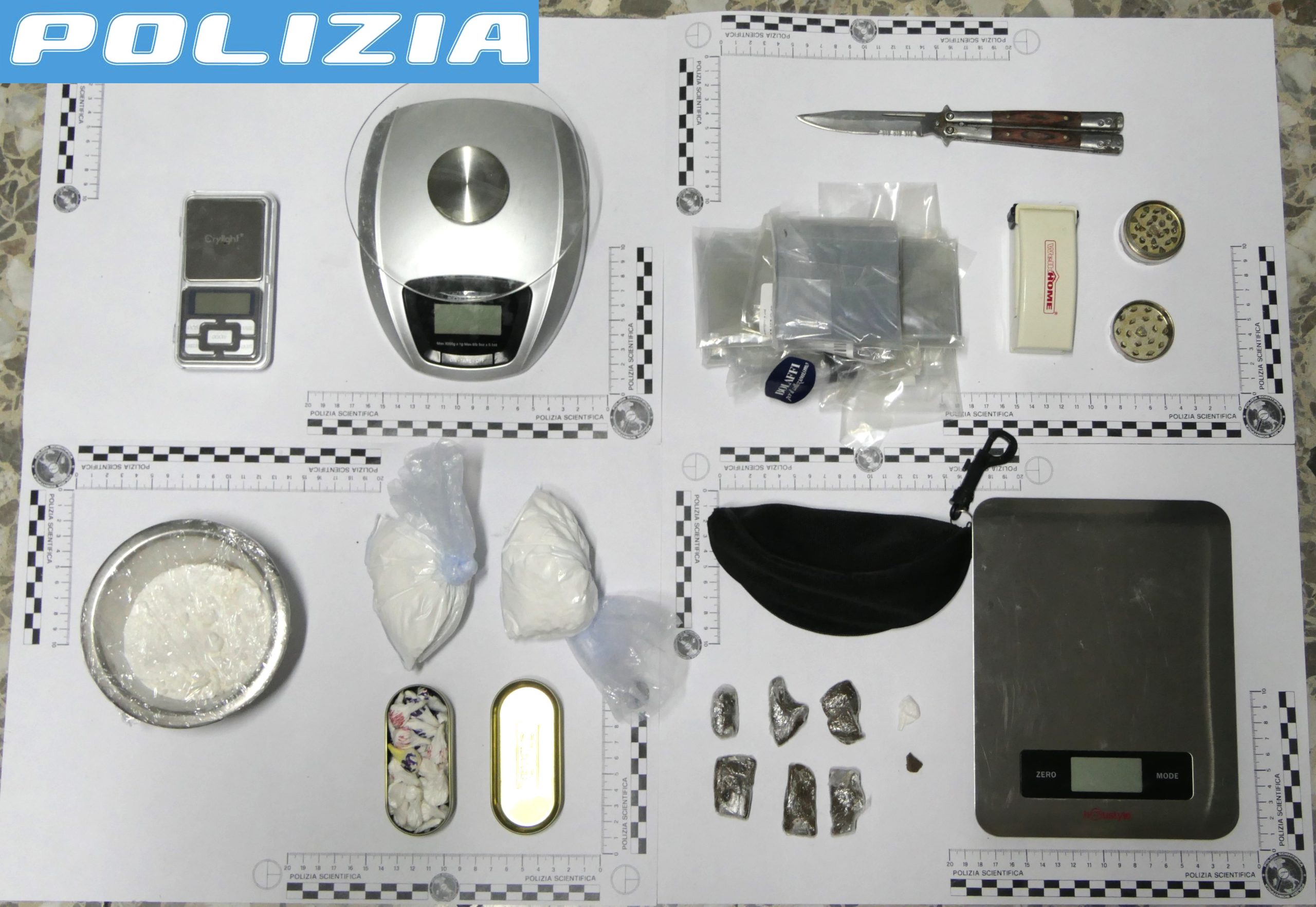 Droga, scattano due arresti nel Messinese