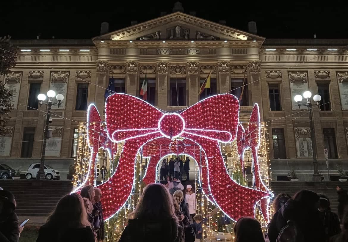 Si accende il Natale 2024 di Messina