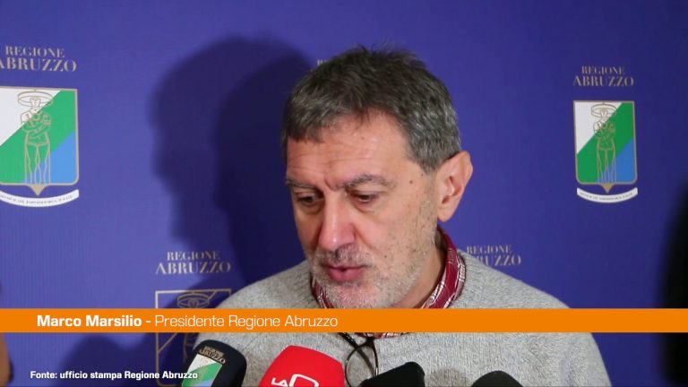 Marsilio “Approvato ddl su aree idonee per impianti fonti rinnovabili”