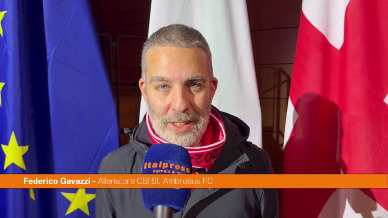 Ambrogino al CSI St. Ambroeus FC, Gavazzi “Emozione molto forte”