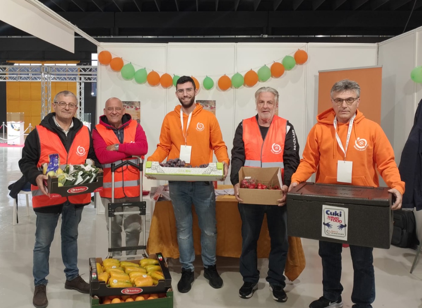 Fondazione Banco Alimentare: recupero eccedenze